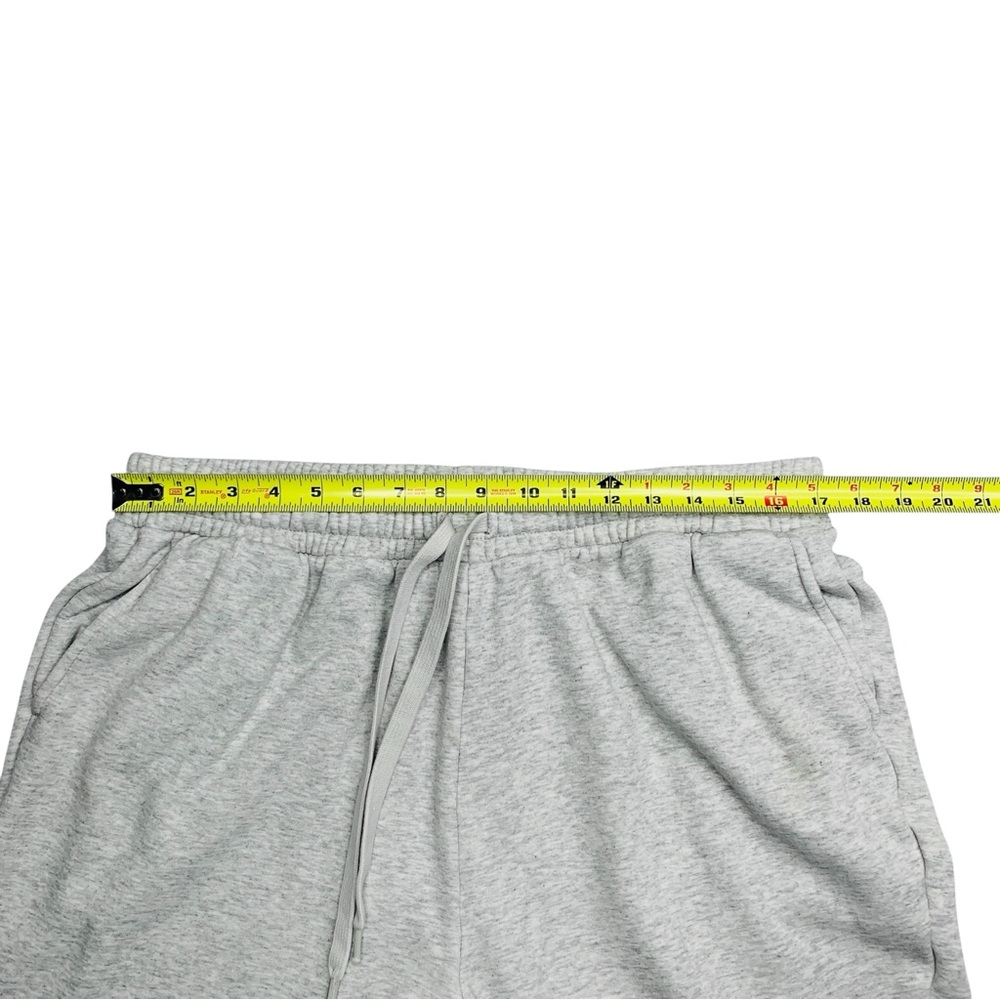 Fabletics Jogger Sweatpants Size 1X Heather Gray Cozy Fleece Leisure Casual - Picture 8 of 10